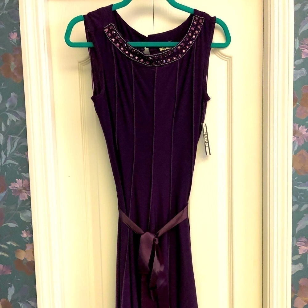 NWT Haani Purple Cocktail Dress